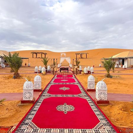 Hassan Luxury Camp Merzouga Buitenkant foto