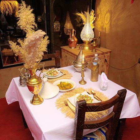 Hassan Luxury Camp Merzouga Buitenkant foto