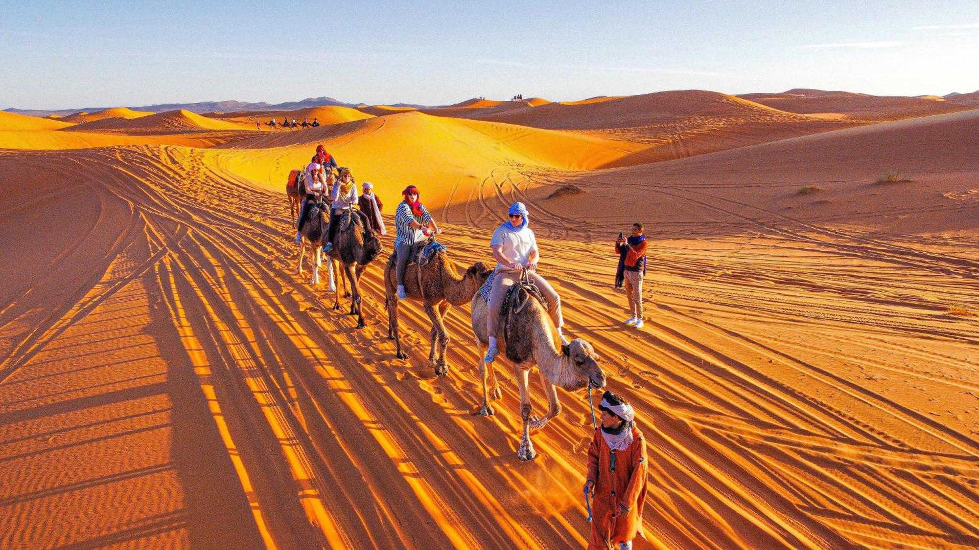 Hassan Luxury Camp Merzouga Buitenkant foto