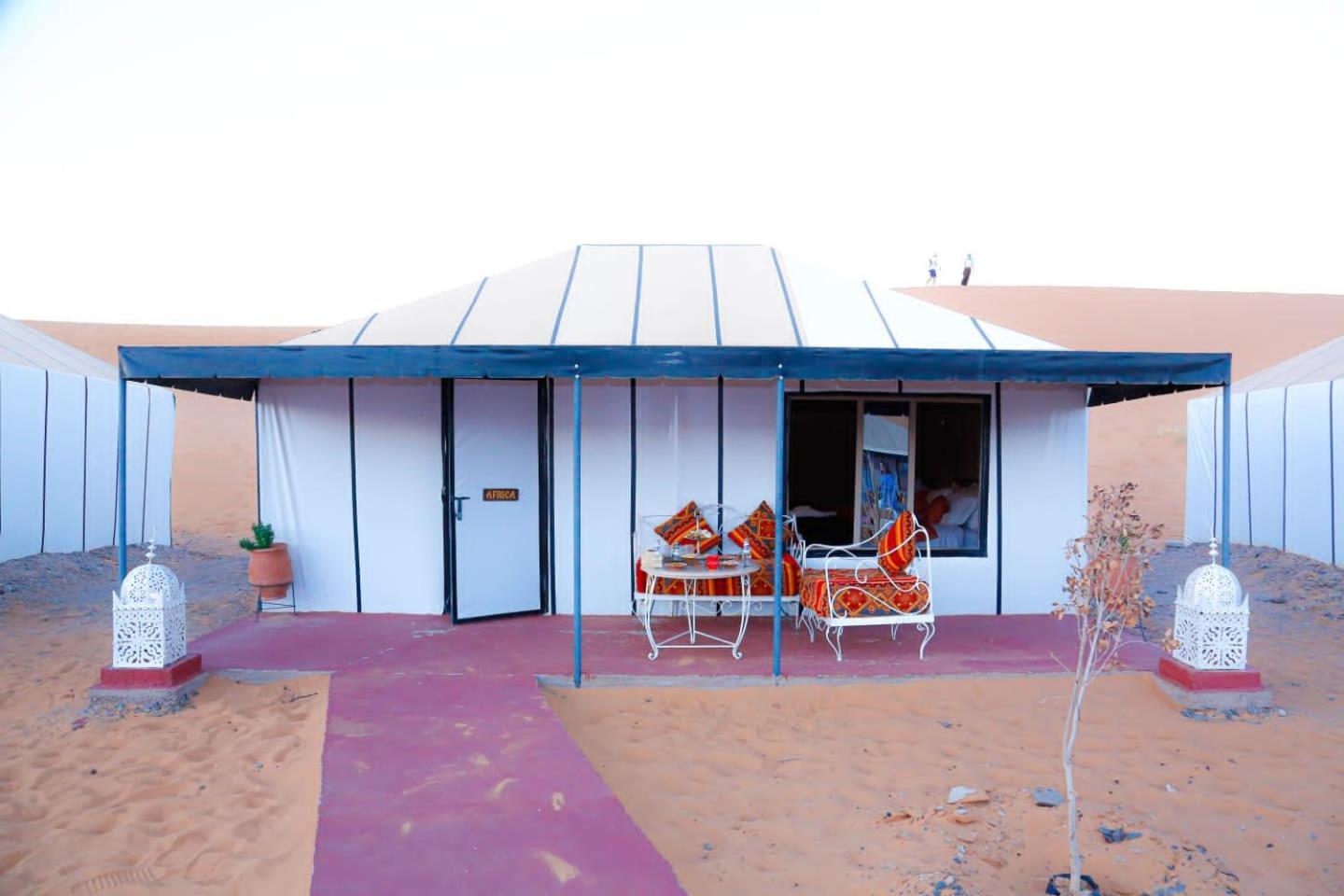 Hassan Luxury Camp Merzouga Buitenkant foto