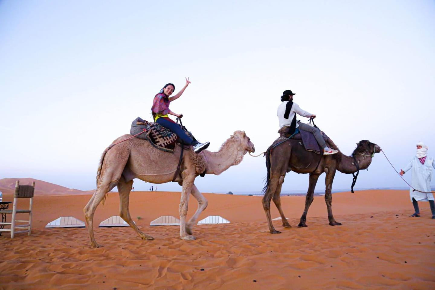Hassan Luxury Camp Merzouga Buitenkant foto