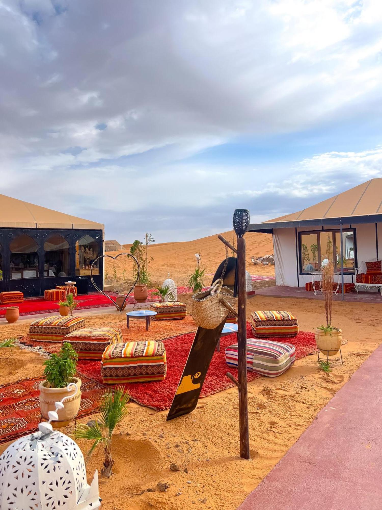 Hassan Luxury Camp Merzouga Buitenkant foto