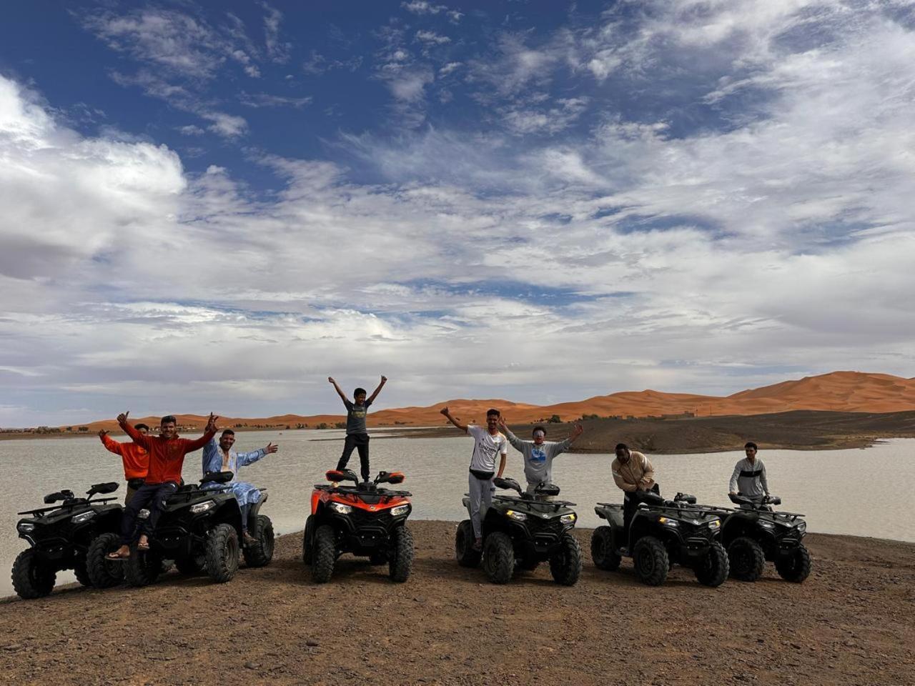 Hassan Luxury Camp Merzouga Buitenkant foto