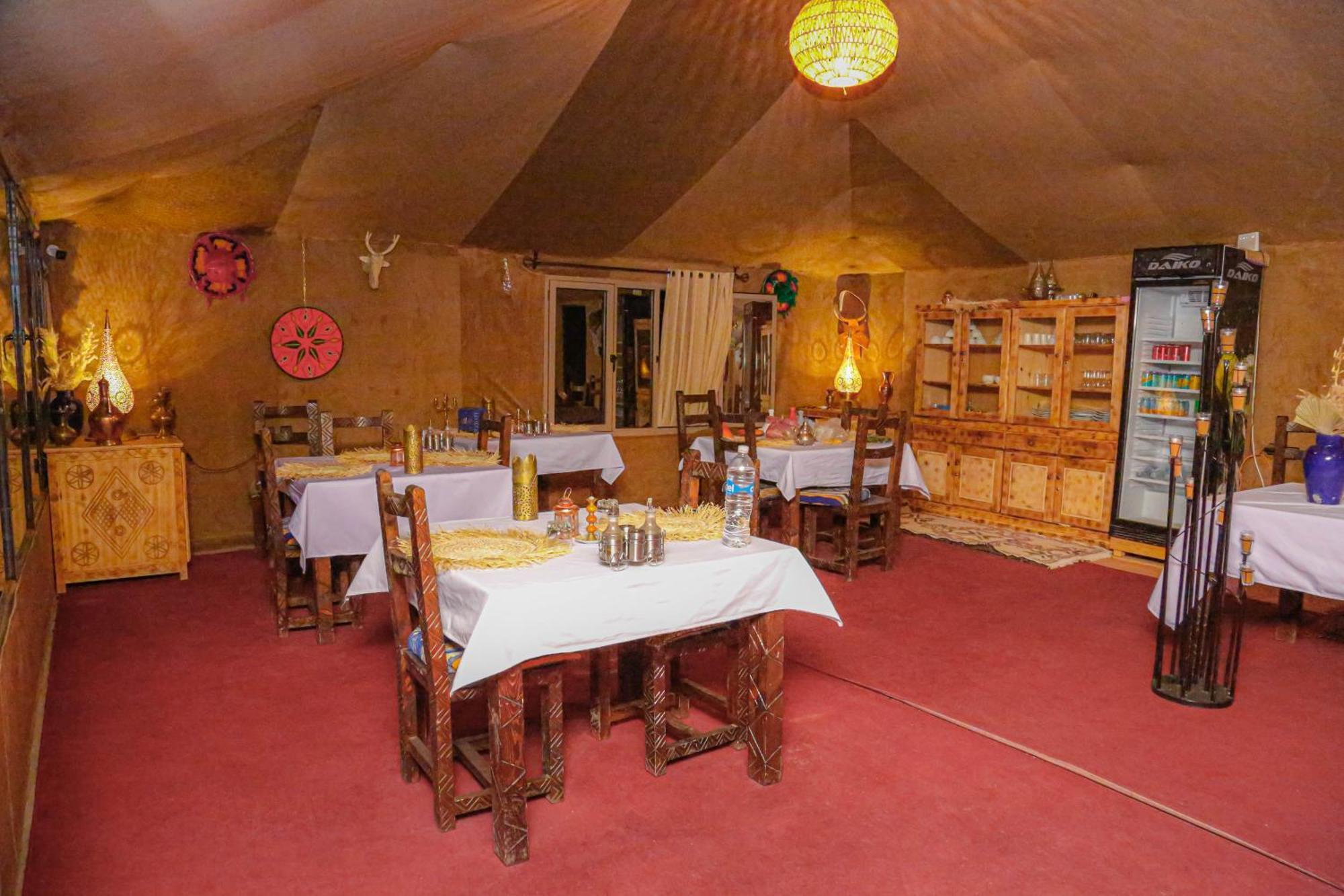 Hassan Luxury Camp Merzouga Buitenkant foto