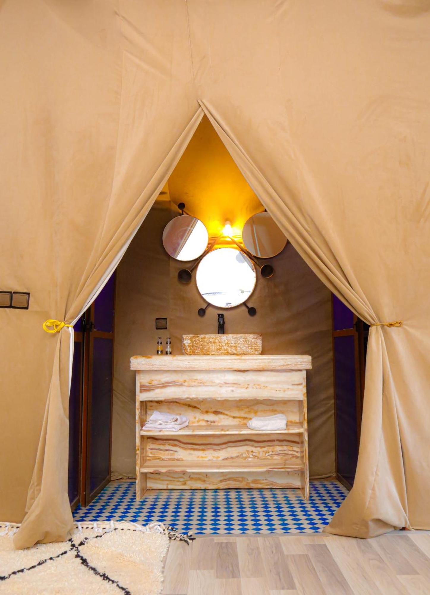 Hassan Luxury Camp Merzouga Buitenkant foto