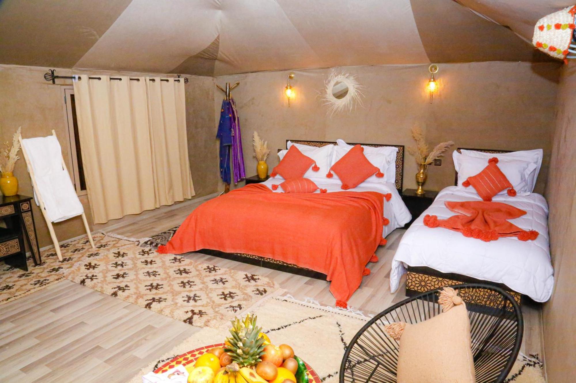 Hassan Luxury Camp Merzouga Buitenkant foto