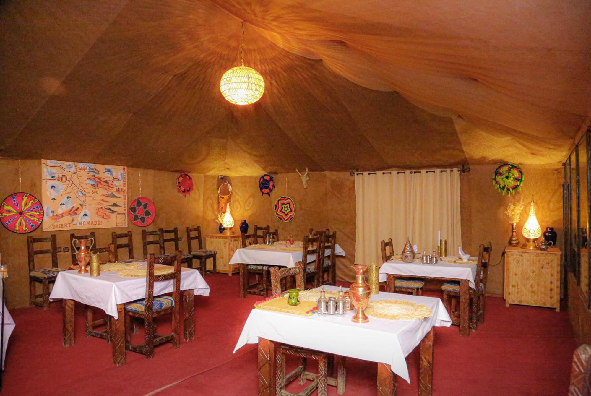Hassan Luxury Camp Merzouga Buitenkant foto