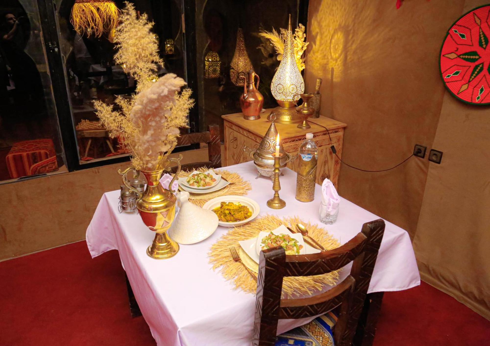 Hassan Luxury Camp Merzouga Buitenkant foto
