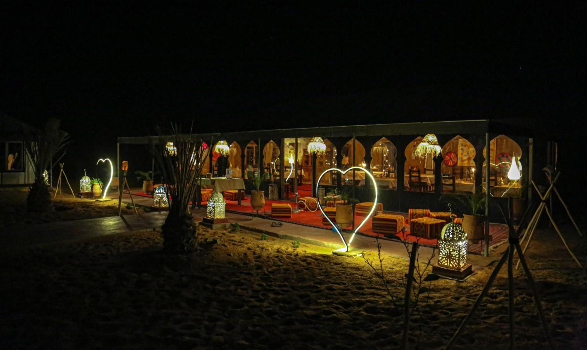 Hassan Luxury Camp Merzouga Buitenkant foto