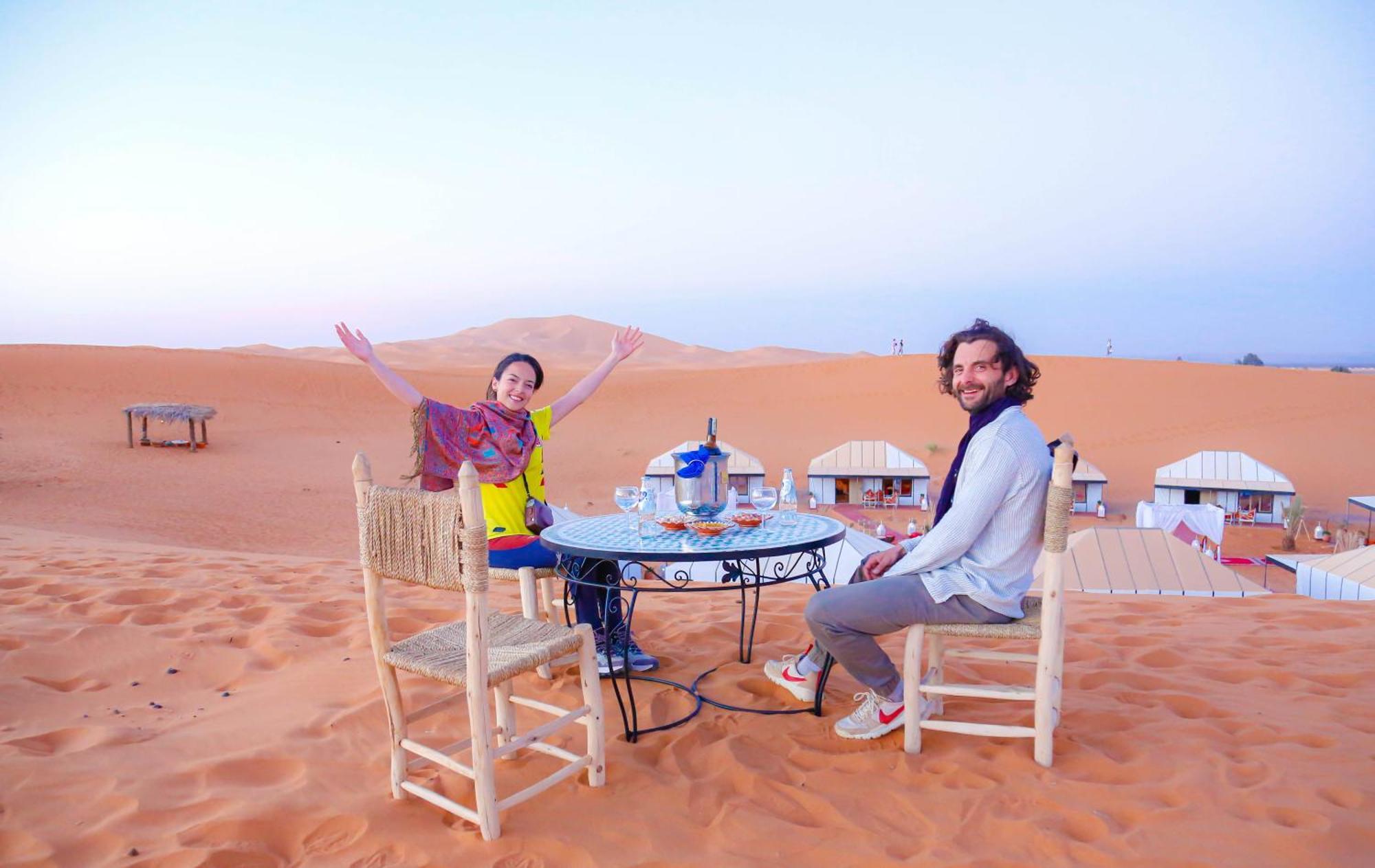 Hassan Luxury Camp Merzouga Buitenkant foto
