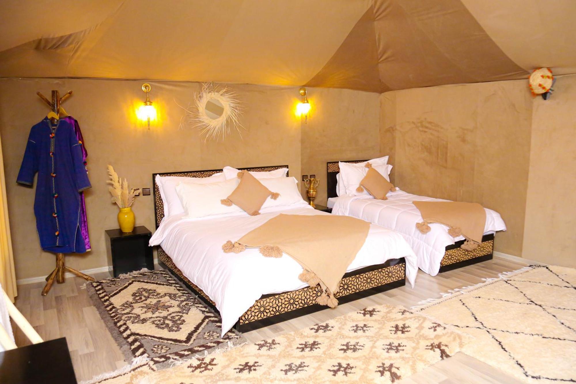 Hassan Luxury Camp Merzouga Buitenkant foto