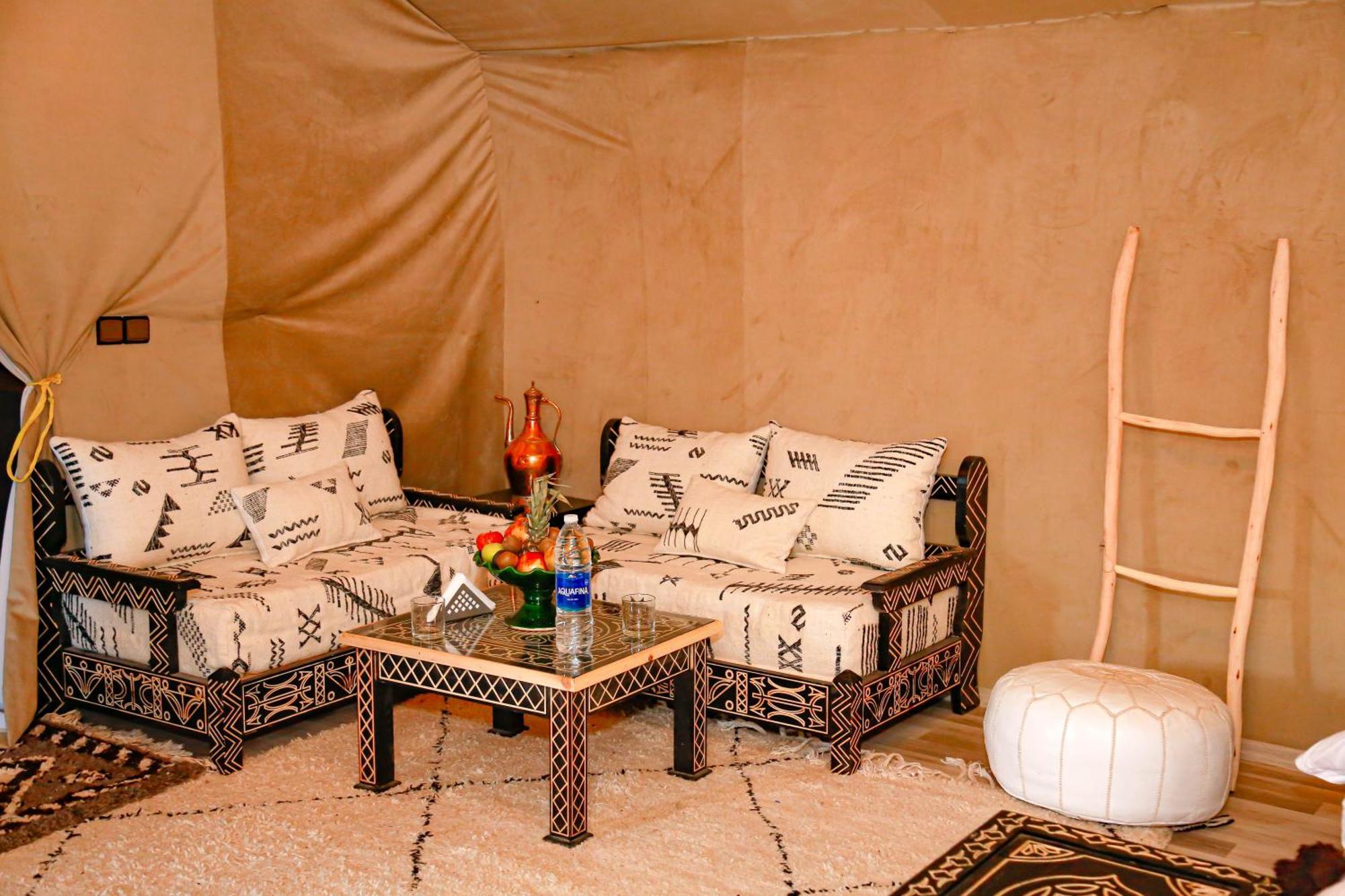 Hassan Luxury Camp Merzouga Buitenkant foto