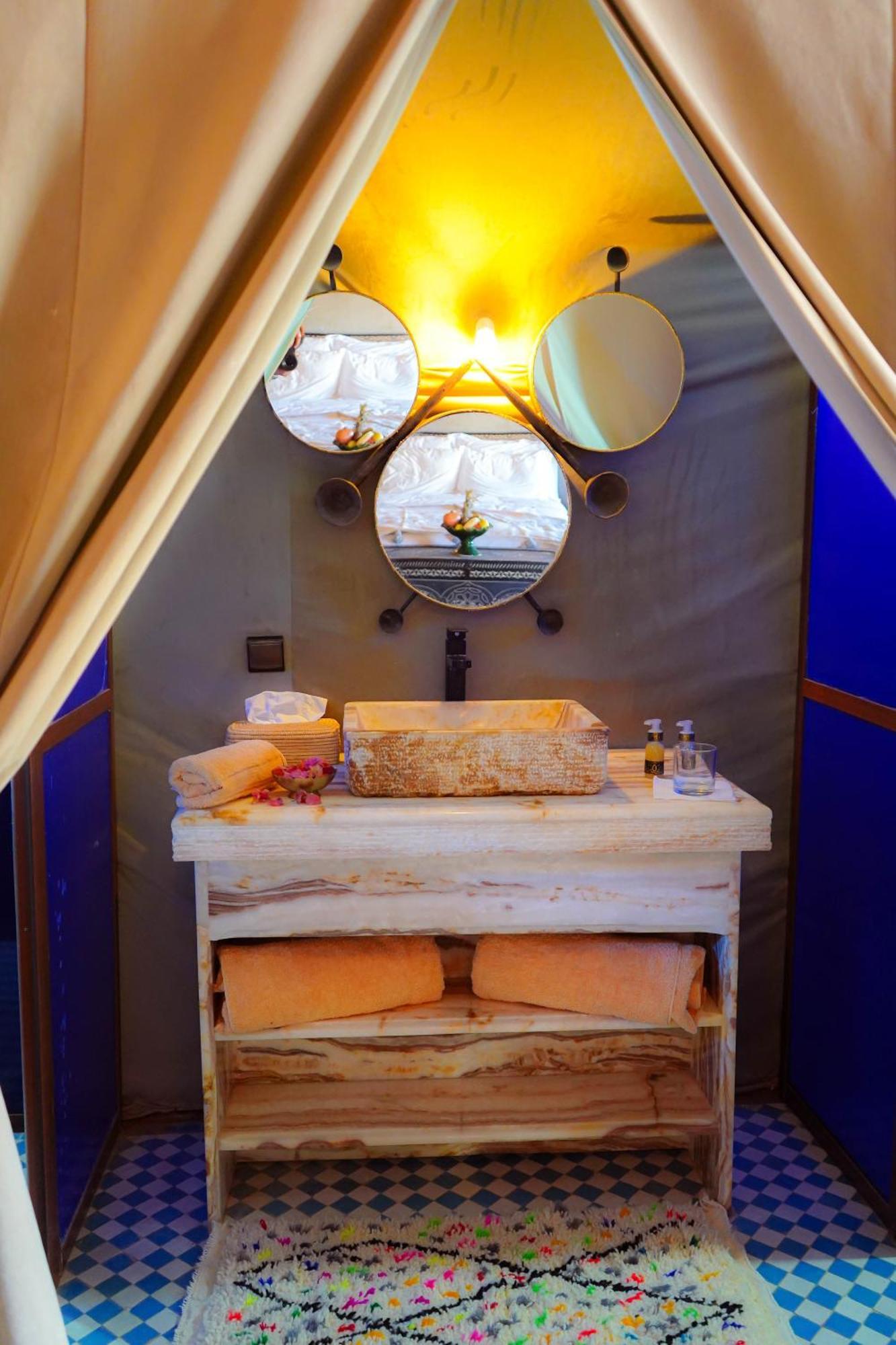 Hassan Luxury Camp Merzouga Buitenkant foto