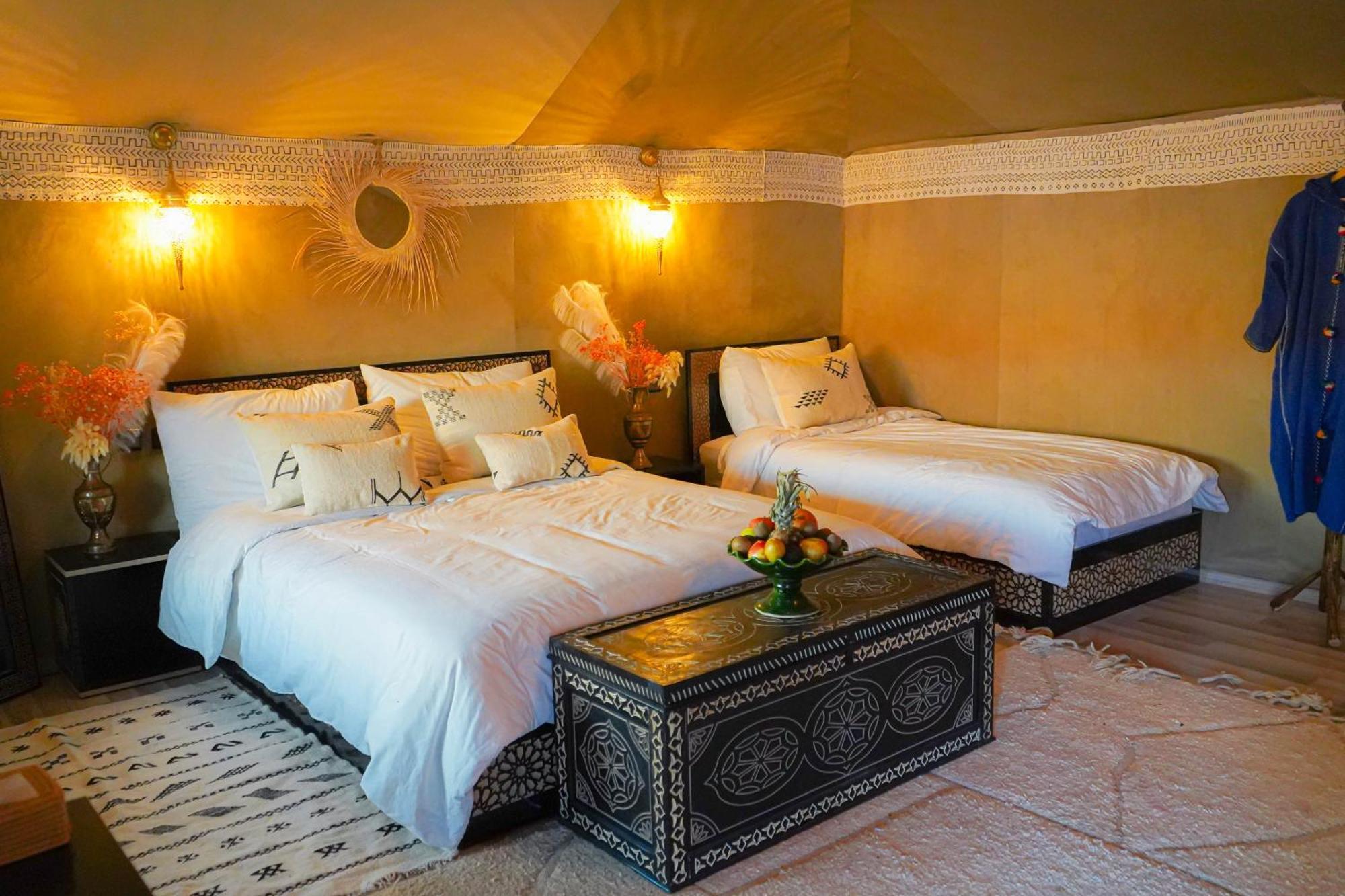 Hassan Luxury Camp Merzouga Buitenkant foto
