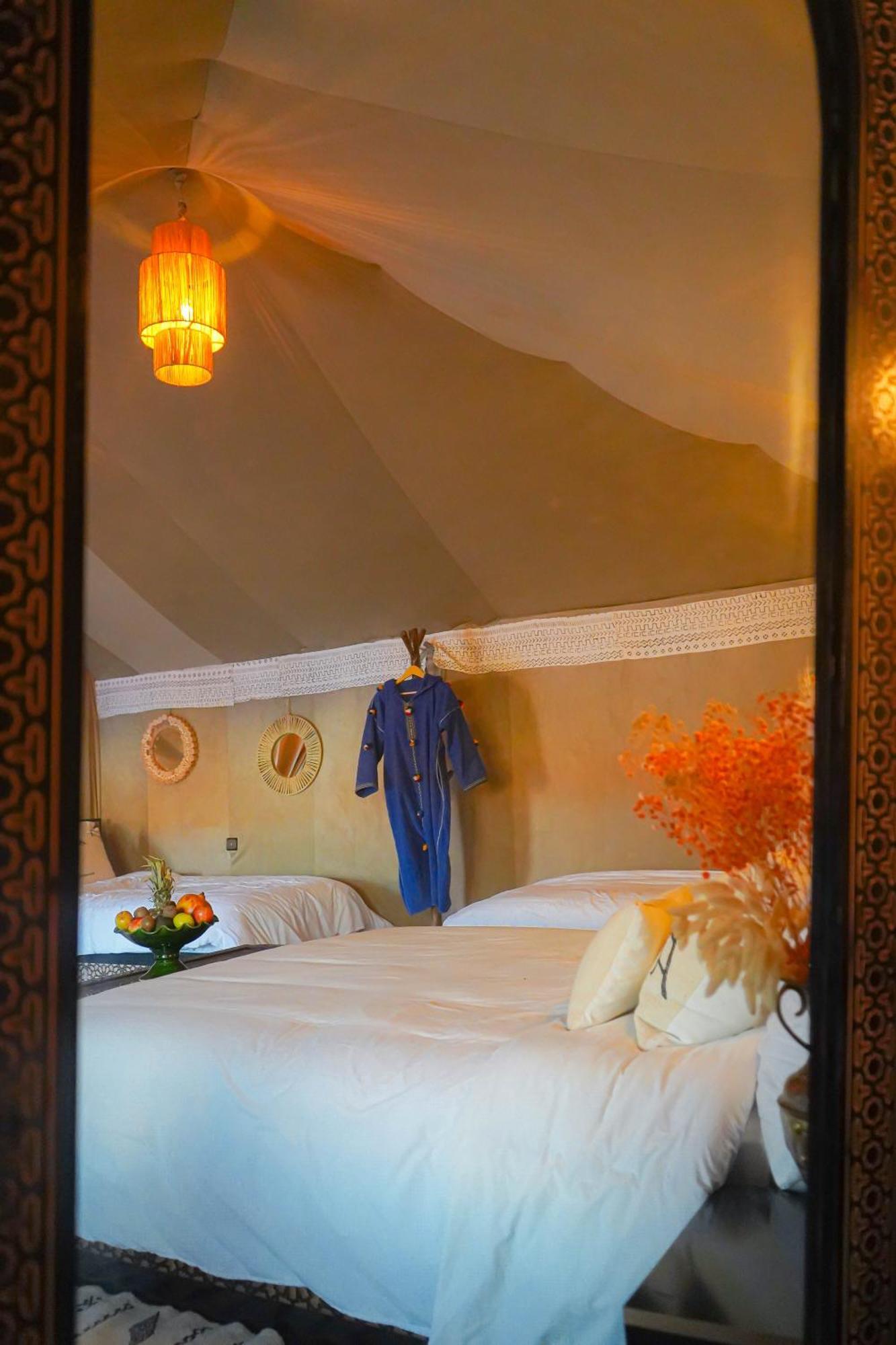 Hassan Luxury Camp Merzouga Buitenkant foto