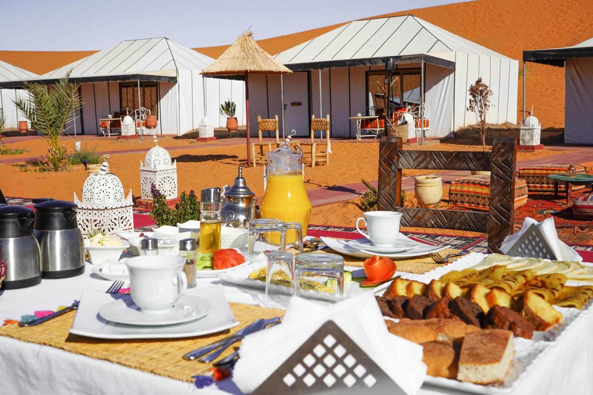 Hassan Luxury Camp Merzouga Buitenkant foto