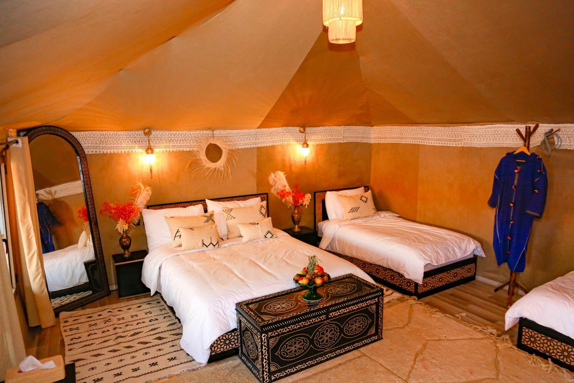 Hassan Luxury Camp Merzouga Buitenkant foto