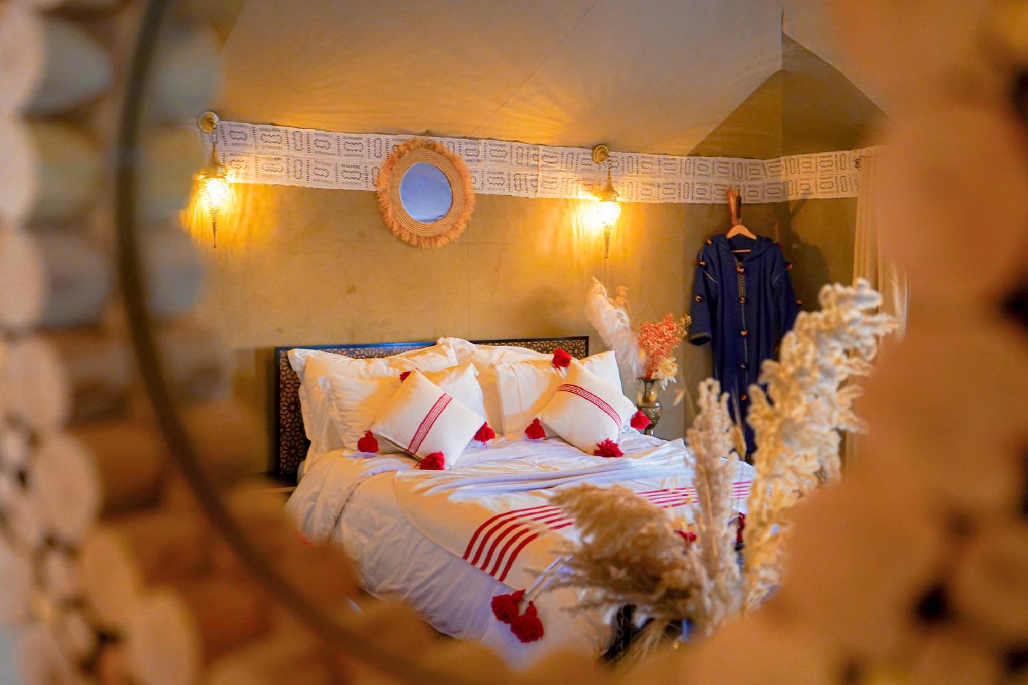 Hassan Luxury Camp Merzouga Buitenkant foto