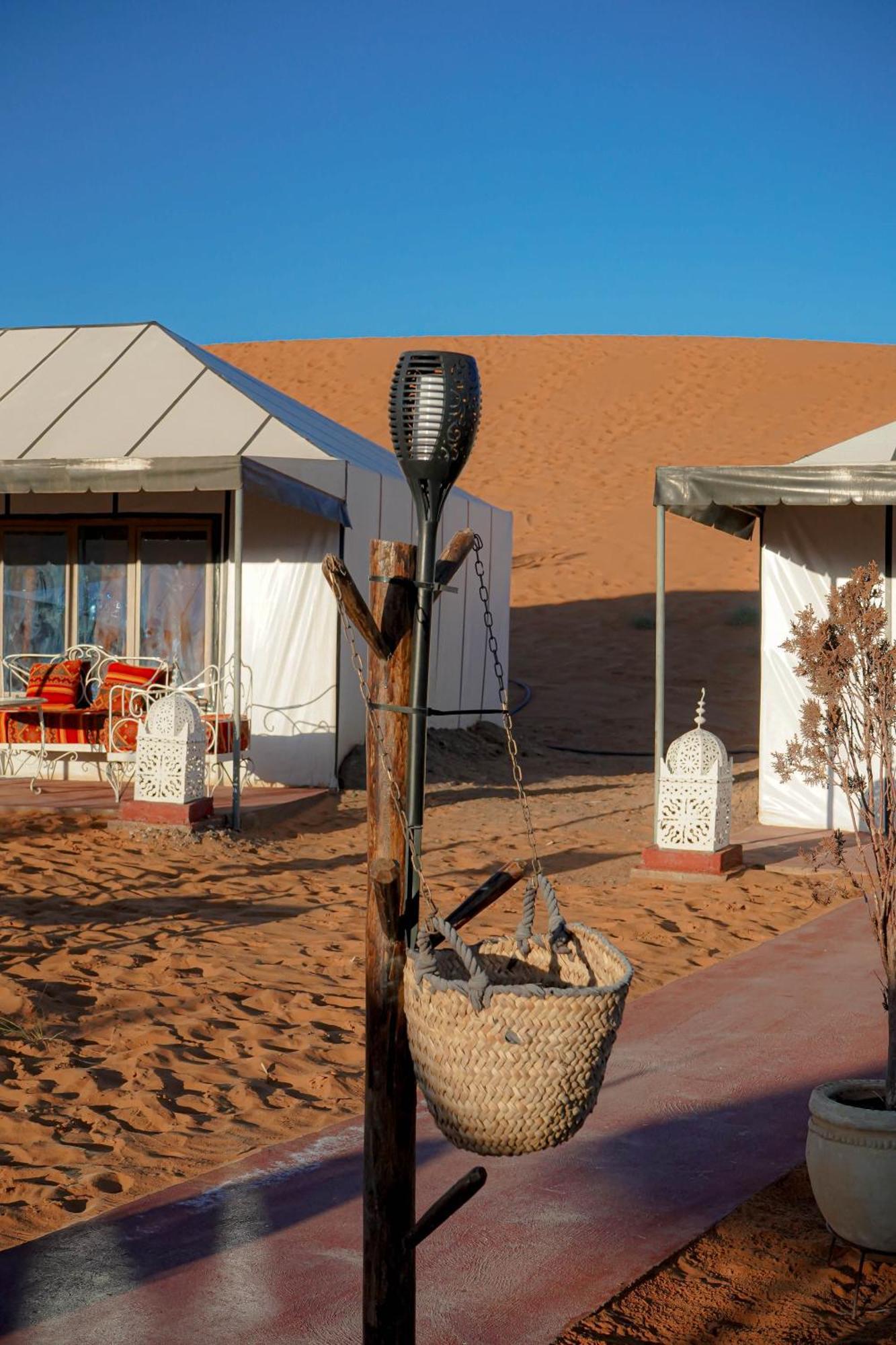 Hassan Luxury Camp Merzouga Buitenkant foto