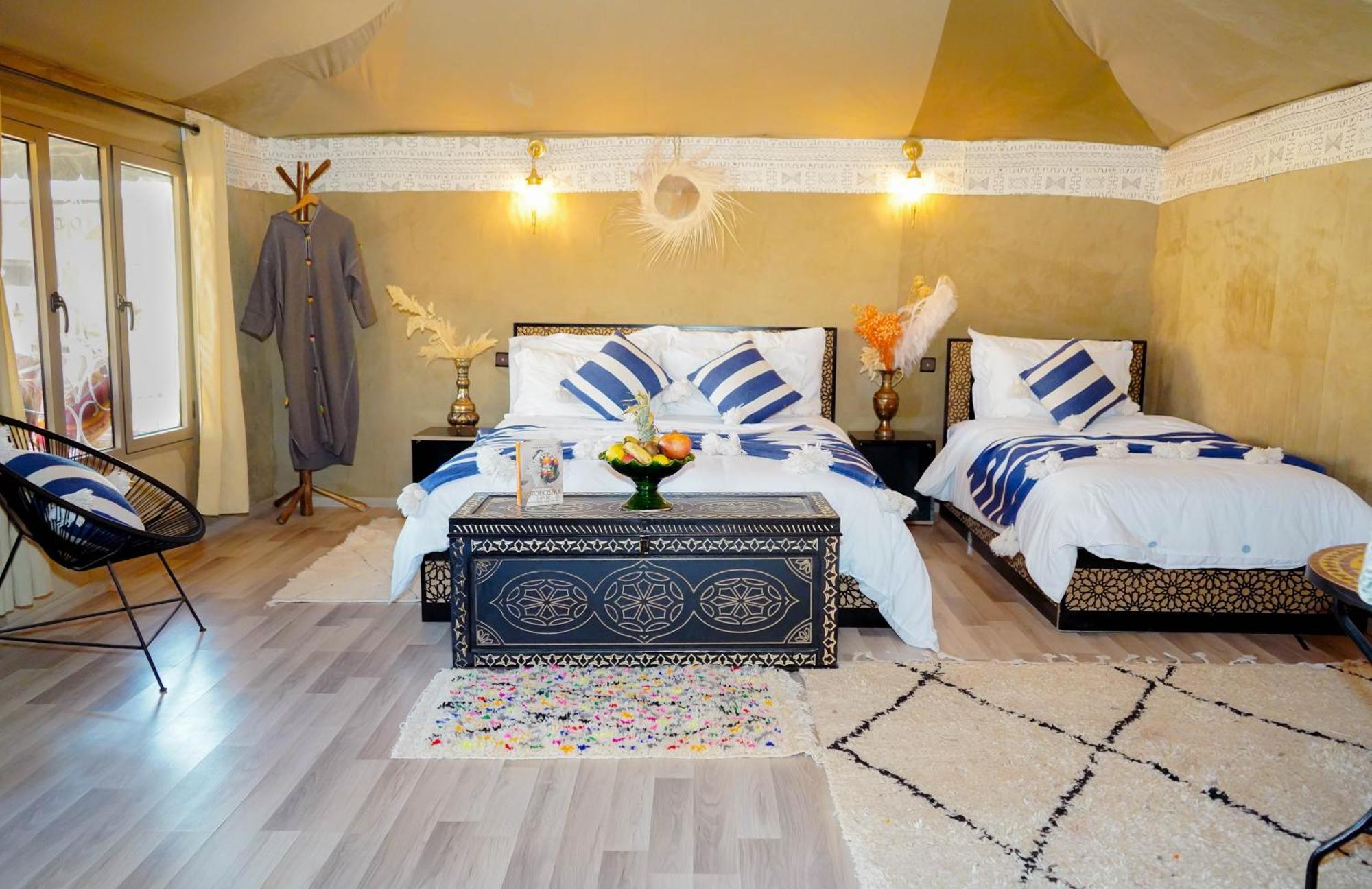 Hassan Luxury Camp Merzouga Buitenkant foto