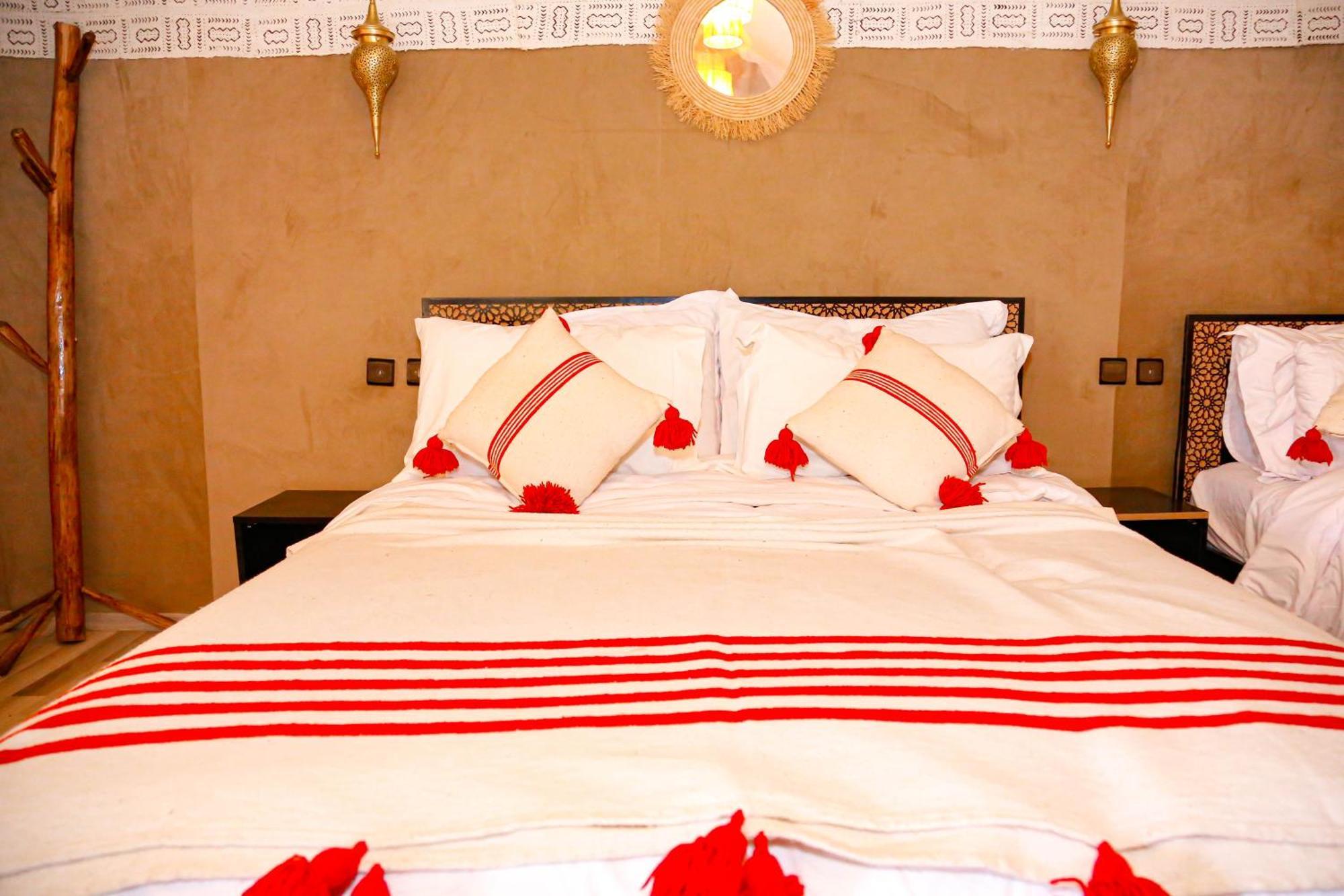 Hassan Luxury Camp Merzouga Buitenkant foto