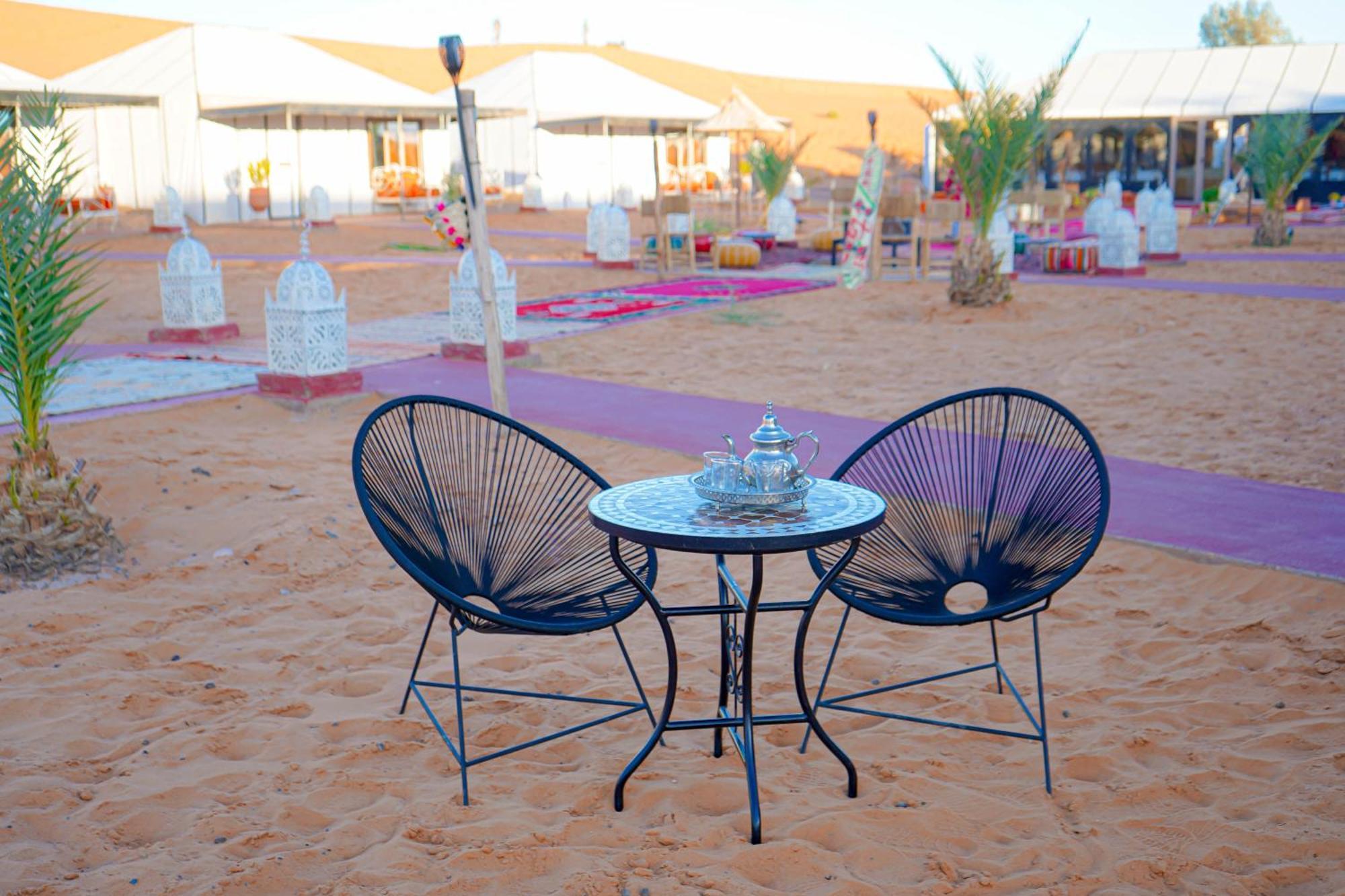 Hassan Luxury Camp Merzouga Buitenkant foto
