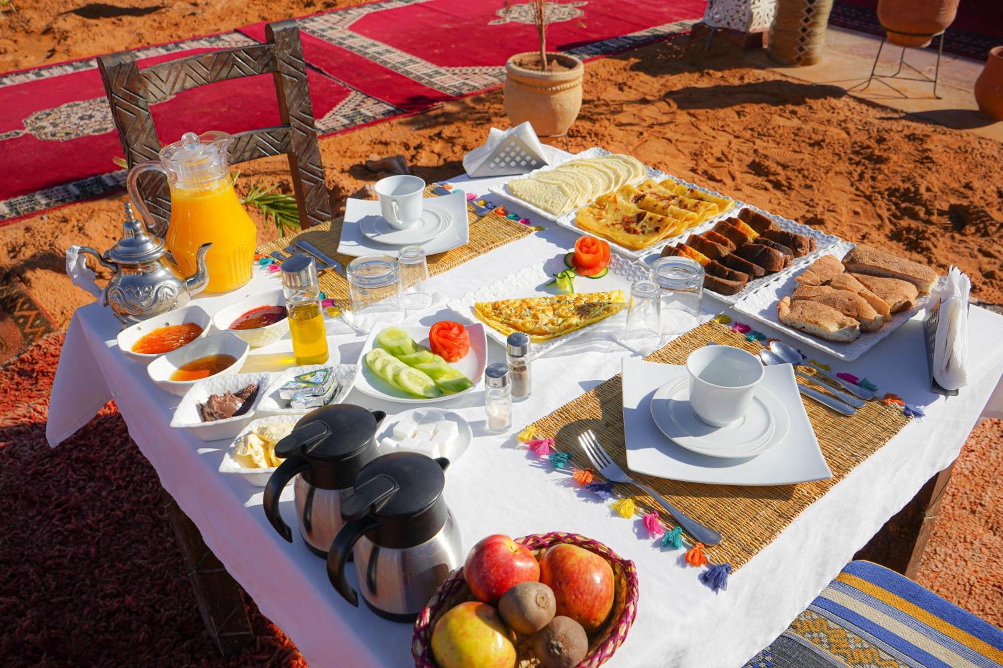 Hassan Luxury Camp Merzouga Buitenkant foto