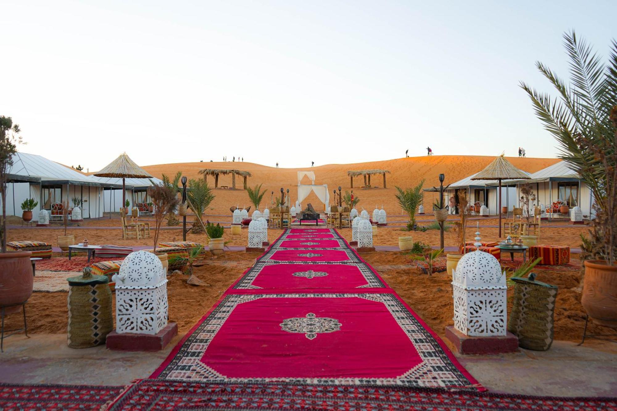 Hassan Luxury Camp Merzouga Buitenkant foto