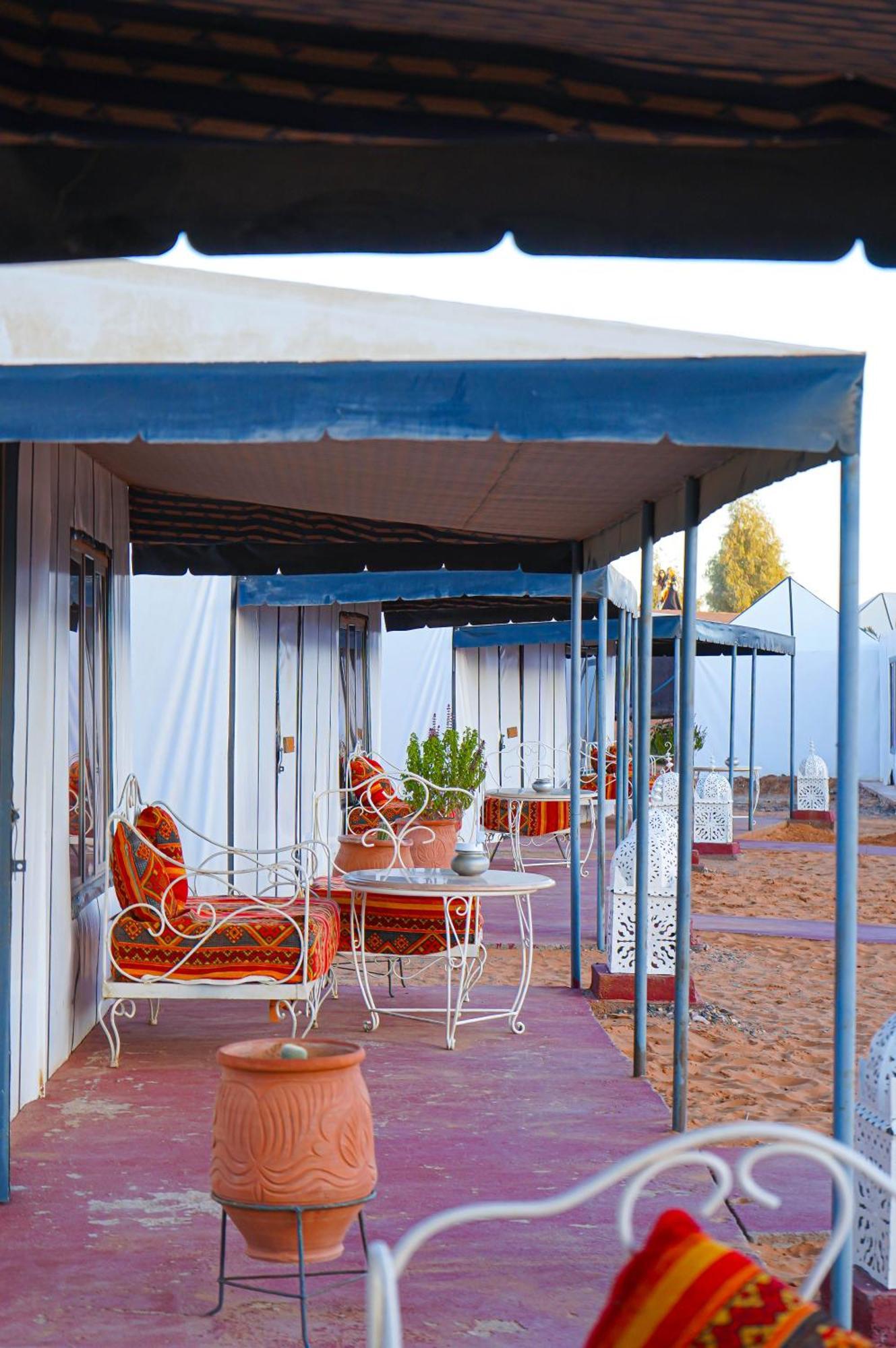 Hassan Luxury Camp Merzouga Buitenkant foto