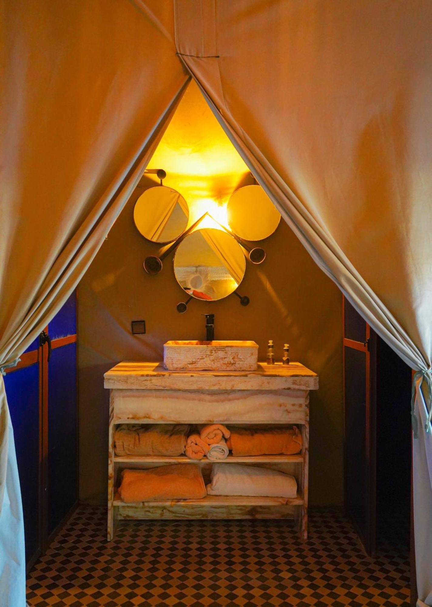 Hassan Luxury Camp Merzouga Buitenkant foto