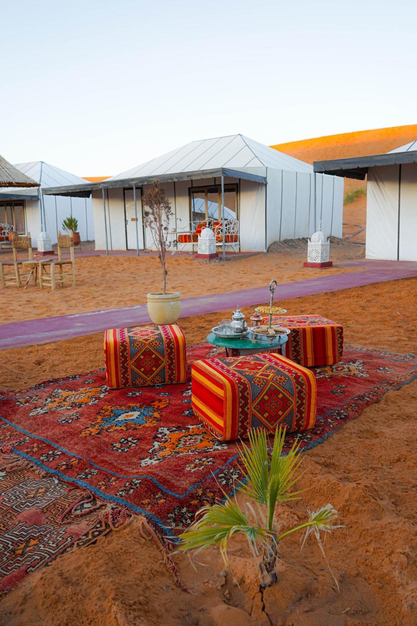 Hassan Luxury Camp Merzouga Buitenkant foto