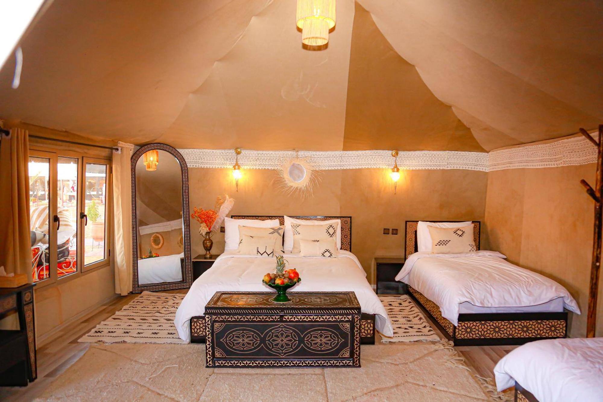 Hassan Luxury Camp Merzouga Buitenkant foto