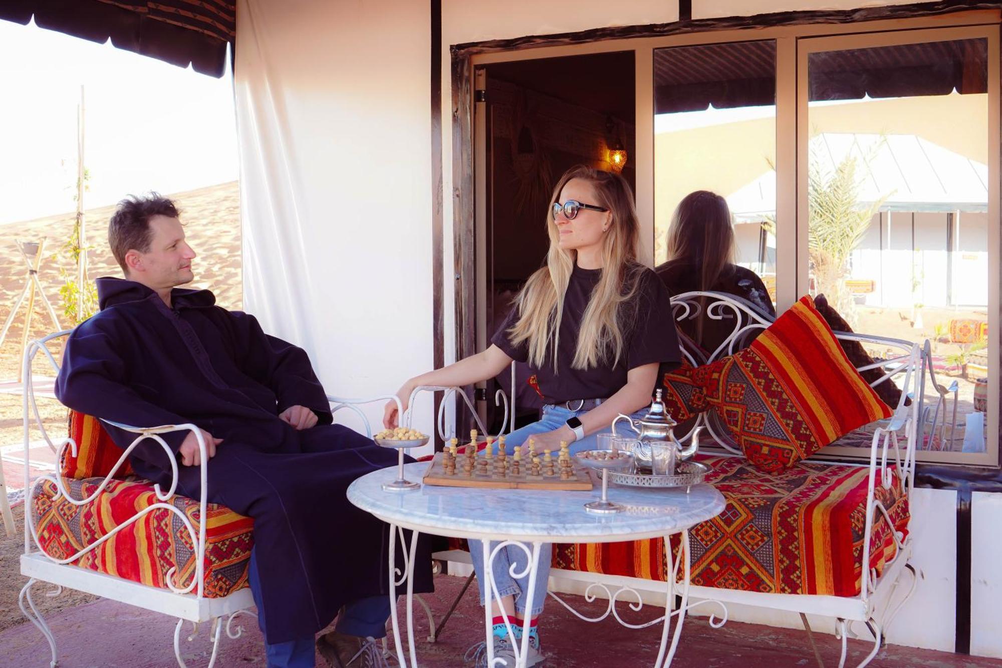 Hassan Luxury Camp Merzouga Buitenkant foto