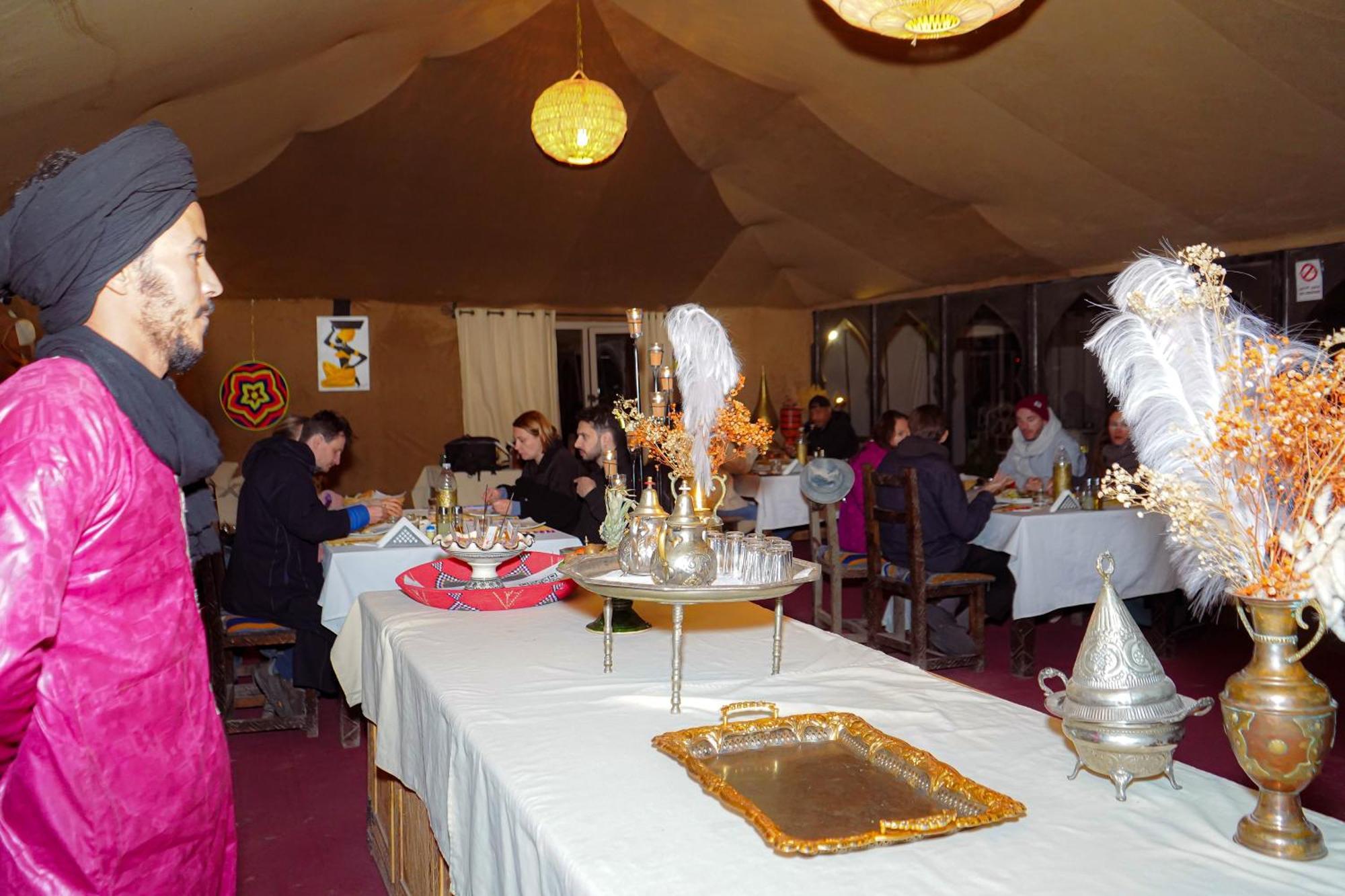 Hassan Luxury Camp Merzouga Buitenkant foto