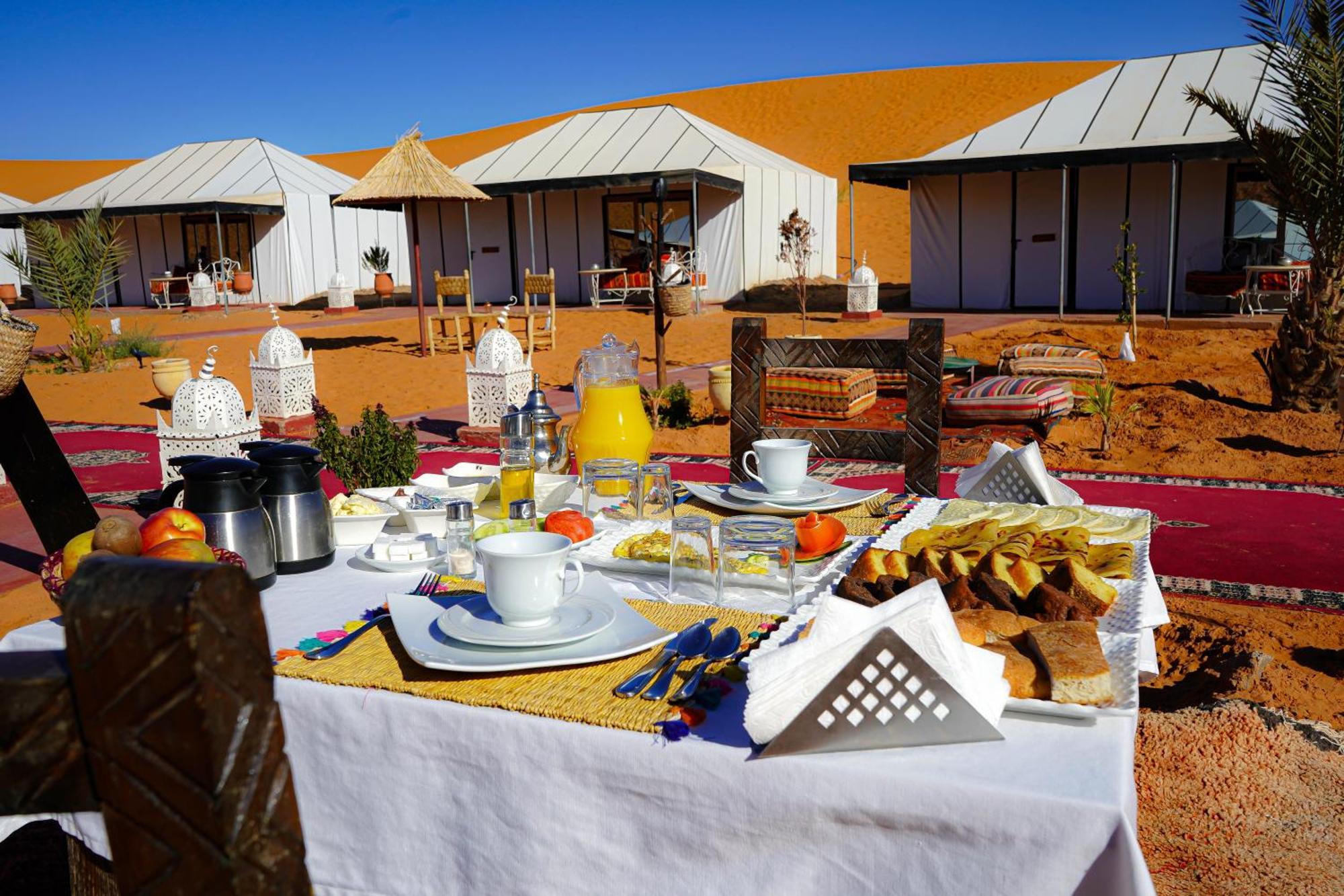 Hassan Luxury Camp Merzouga Buitenkant foto