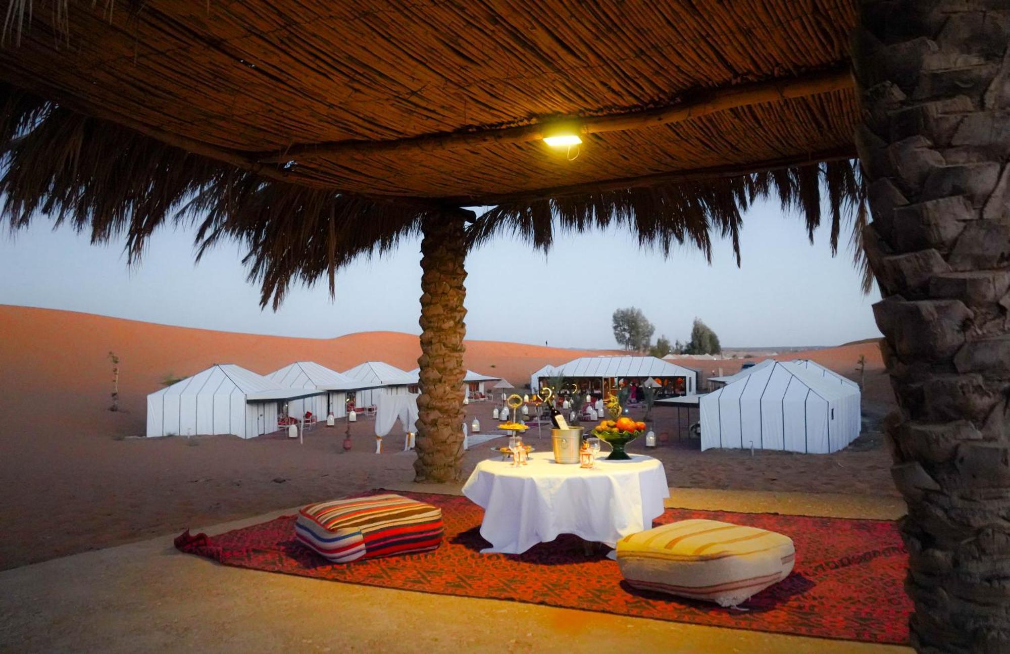 Hassan Luxury Camp Merzouga Buitenkant foto