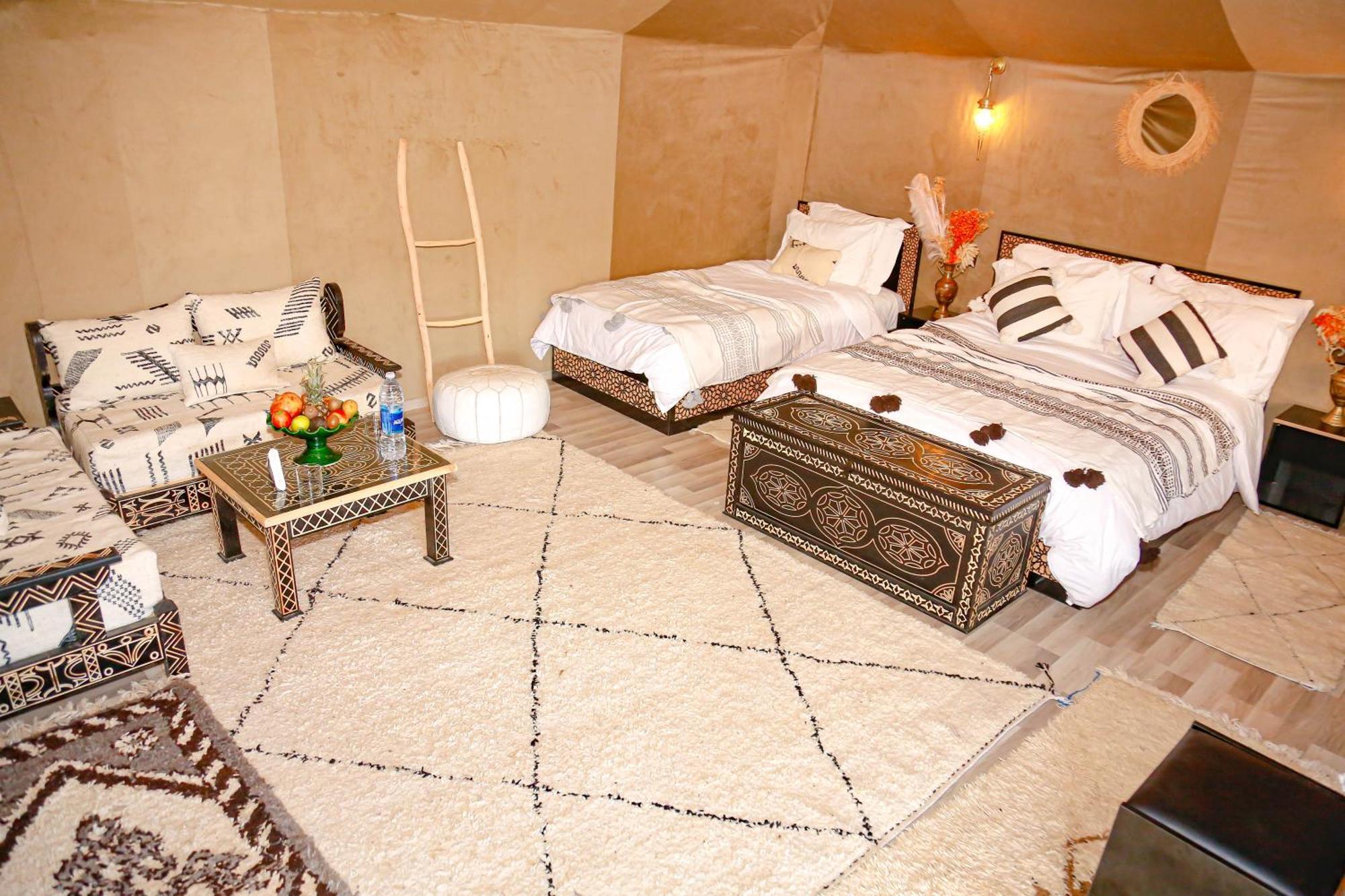 Hassan Luxury Camp Merzouga Buitenkant foto