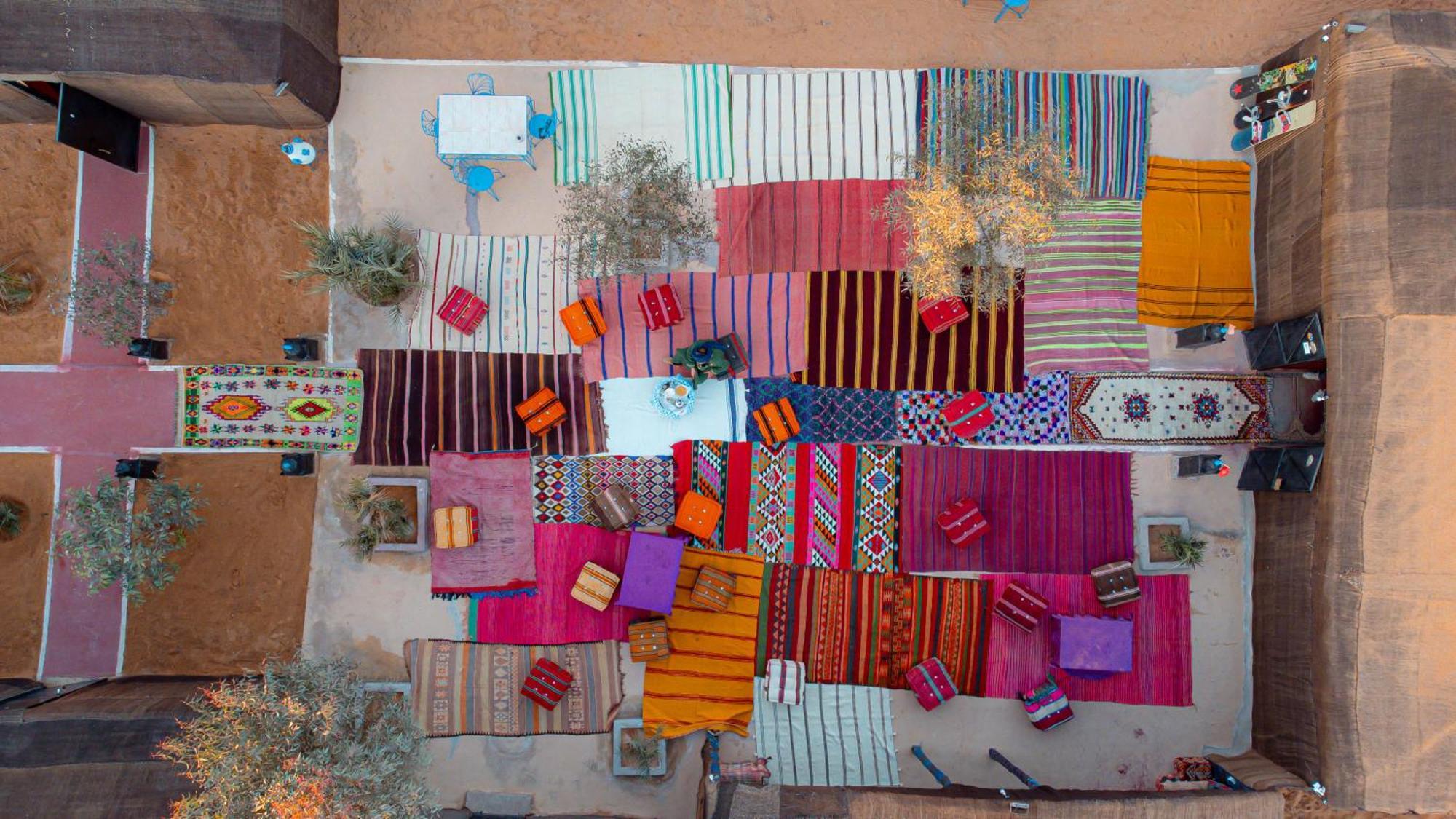 Hassan Luxury Camp Merzouga Buitenkant foto