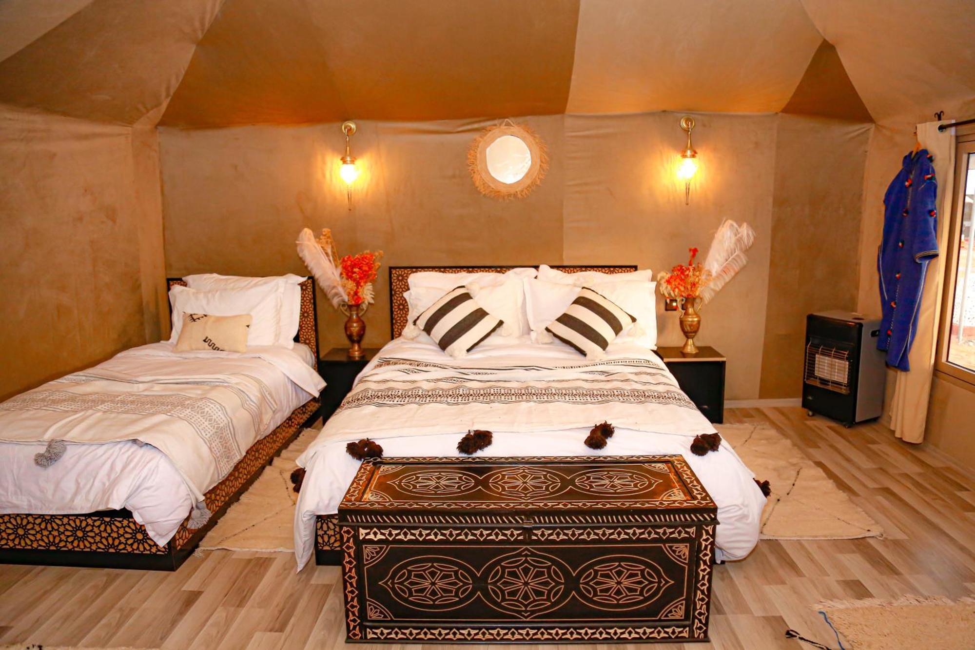 Hassan Luxury Camp Merzouga Buitenkant foto