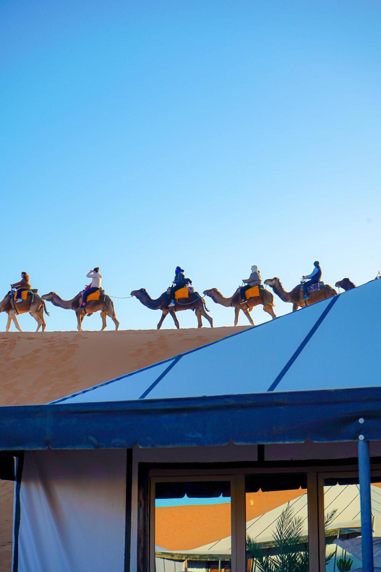 Hassan Luxury Camp Merzouga Buitenkant foto