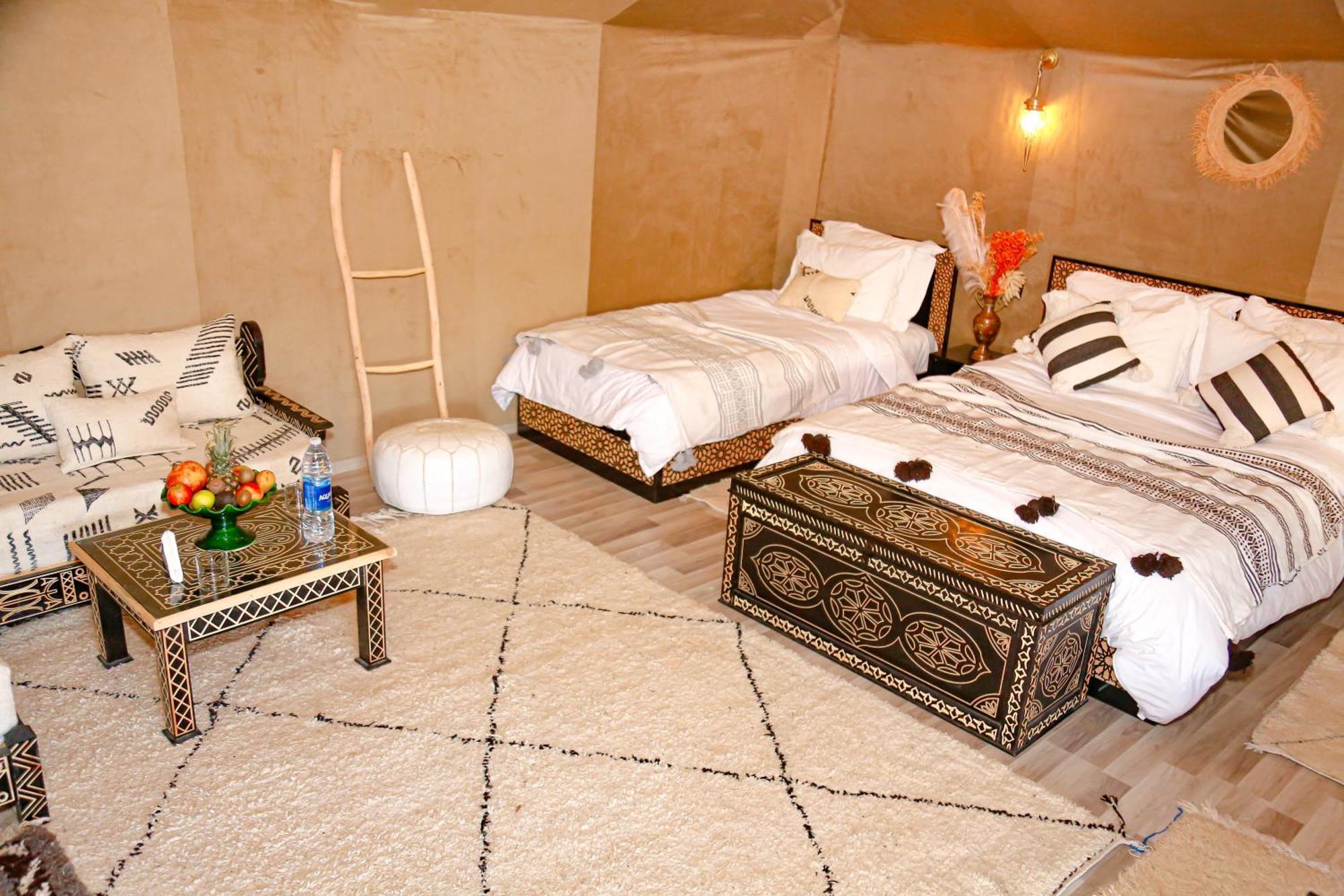 Hassan Luxury Camp Merzouga Buitenkant foto