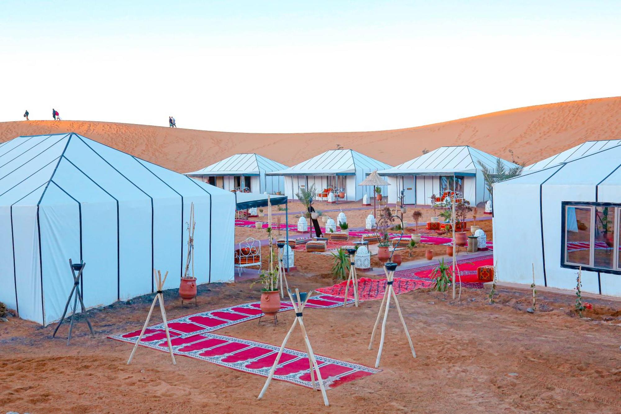 Hassan Luxury Camp Merzouga Buitenkant foto