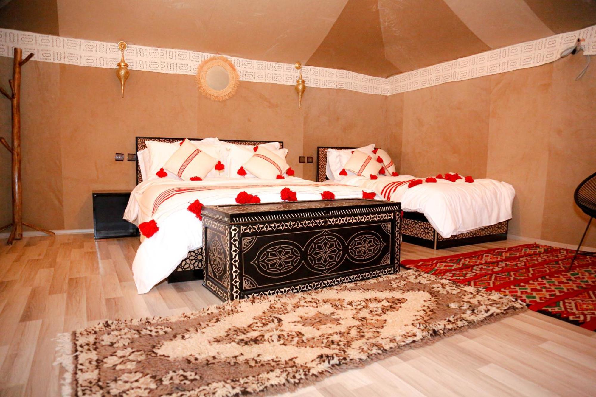 Hassan Luxury Camp Merzouga Buitenkant foto