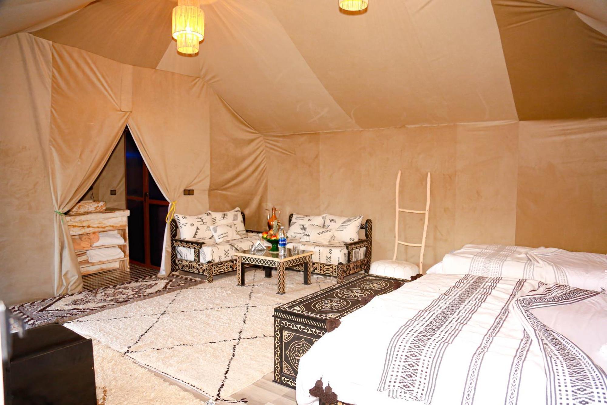 Hassan Luxury Camp Merzouga Buitenkant foto