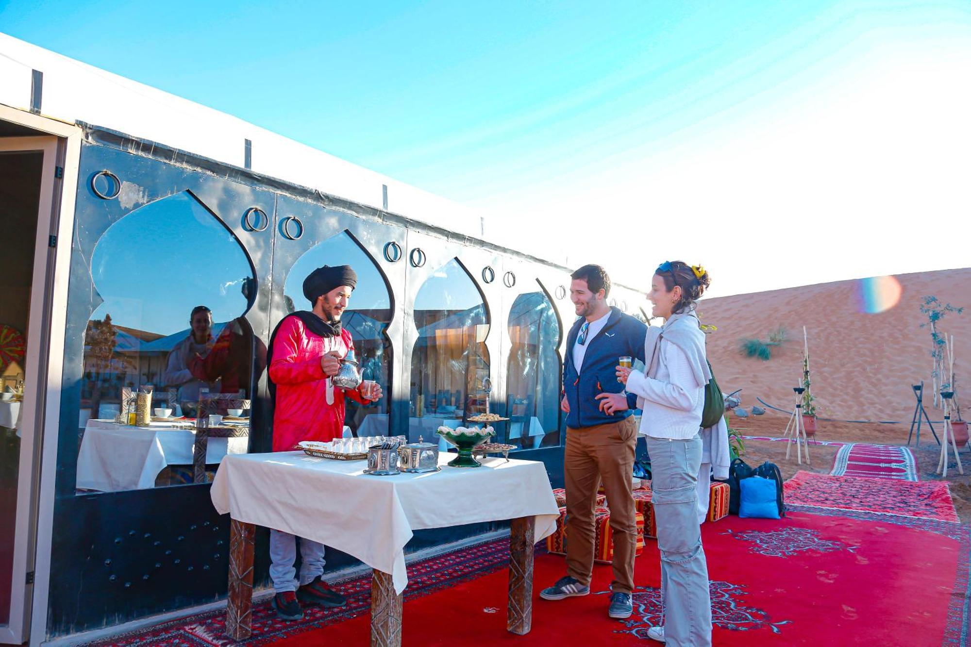 Hassan Luxury Camp Merzouga Buitenkant foto