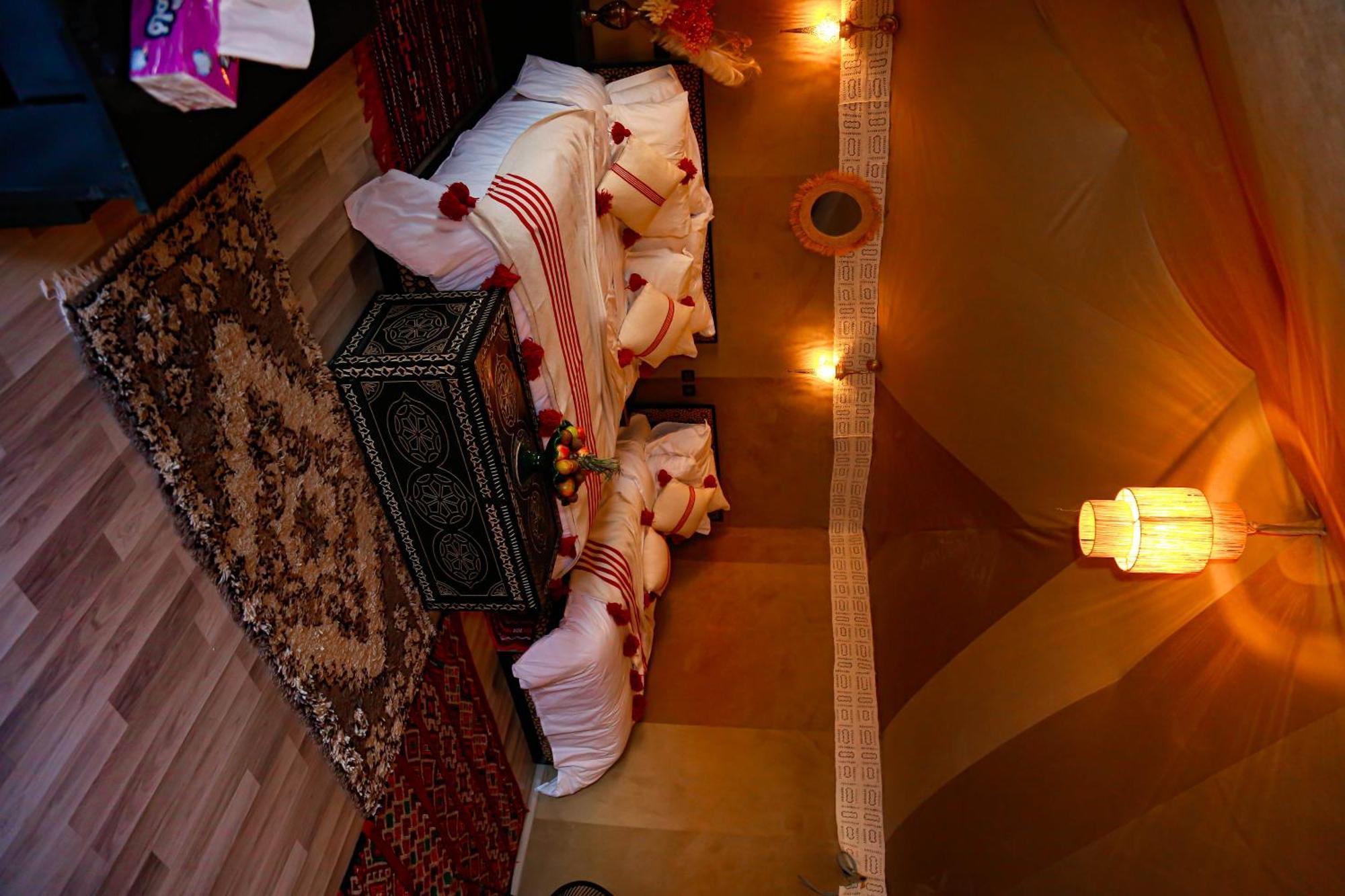 Hassan Luxury Camp Merzouga Buitenkant foto