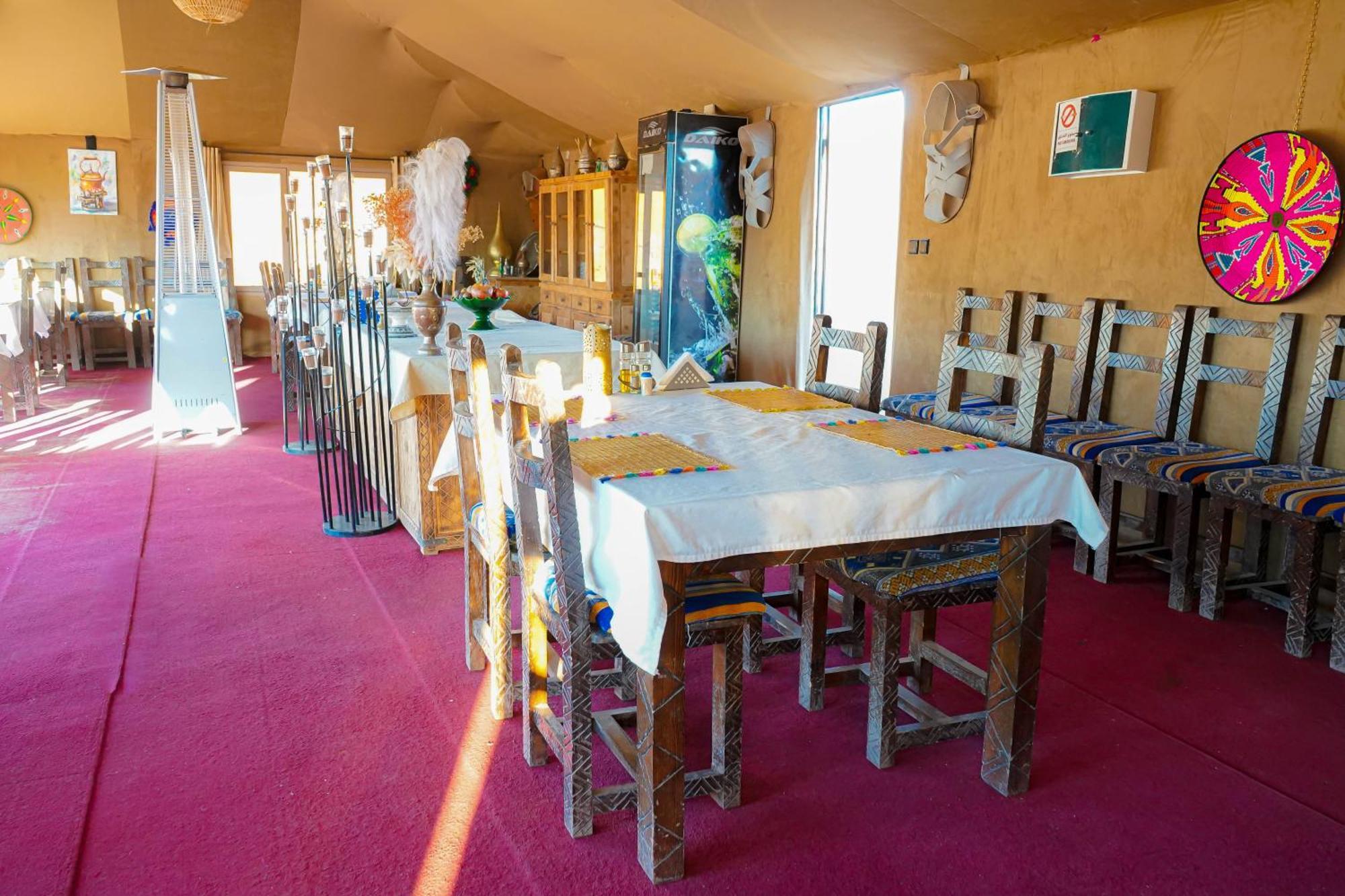 Hassan Luxury Camp Merzouga Buitenkant foto